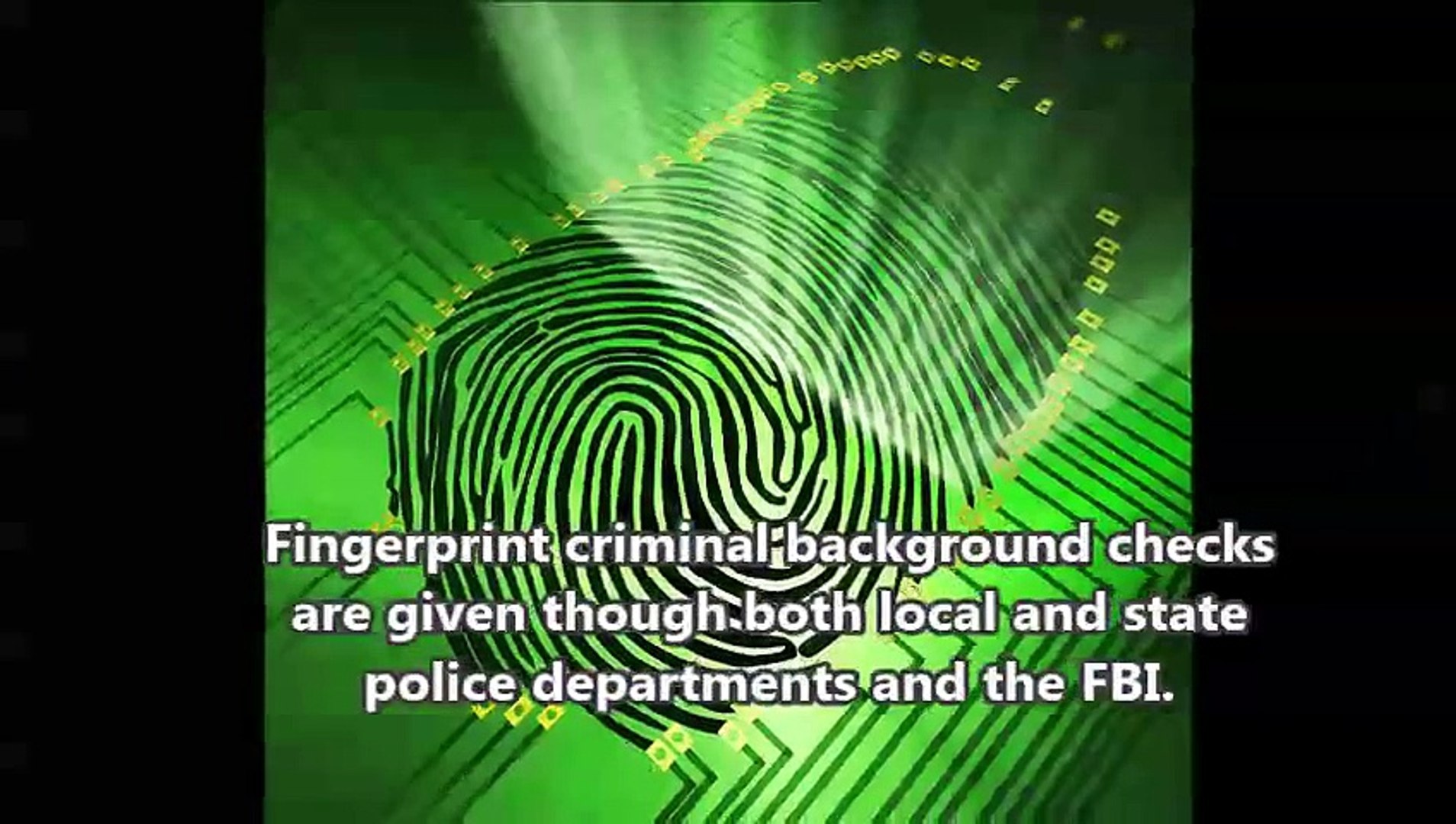 ⁣How to Quicken a Criminal Background Check