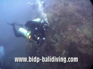 Tec Diving in Bali Indonesia