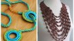 crochet necklaces crochet beaded necklace how to make crochet necklace