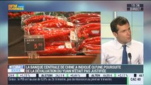 La Chine a abaissé le taux de référence du yuan pour la troisième journée consécutive: Gustavo Horenstein - 13/08