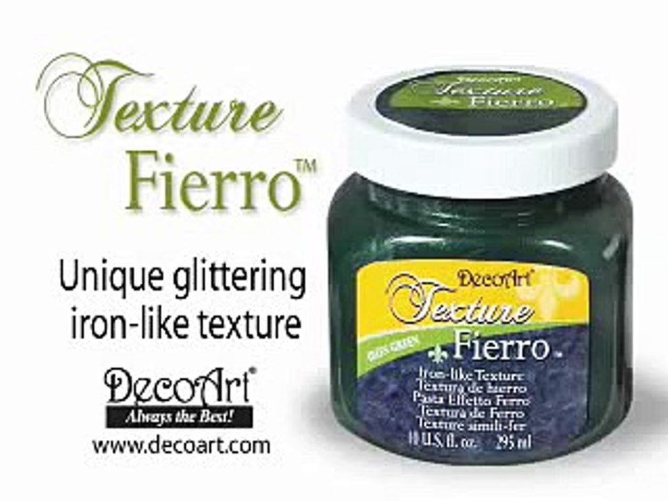 DecoArt Texture Fierro Paint