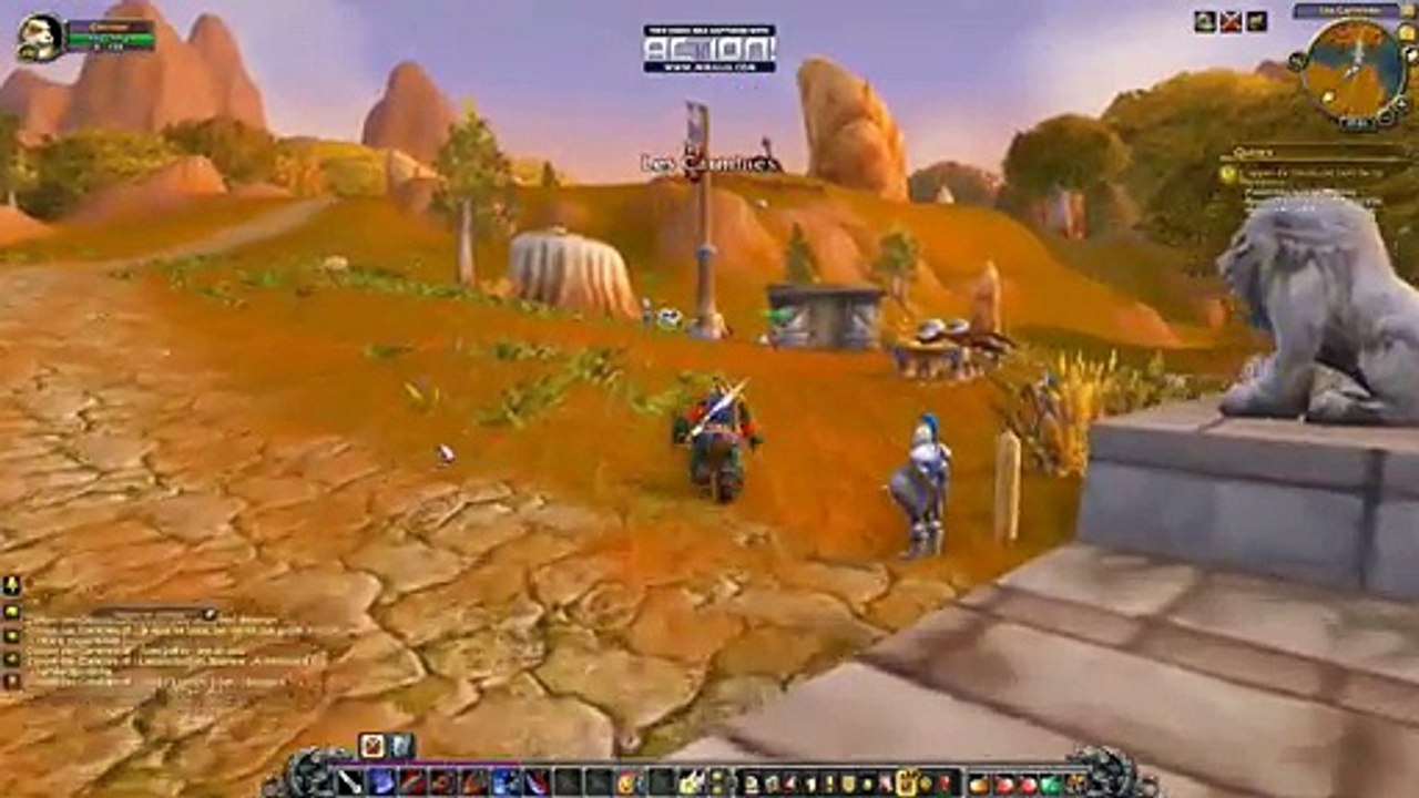warcraft ( l' appel du héros le bois de la pénombre !  )  204