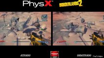 PhysX com AMD Radeon - Alice, Madness Returns / Borderlands 2 / Metro 2033 / Mirror's Edge