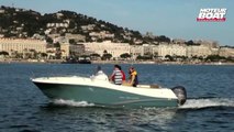 JEANNEAU Cap Camarat 7.5 CC - Essai moteurboat.com