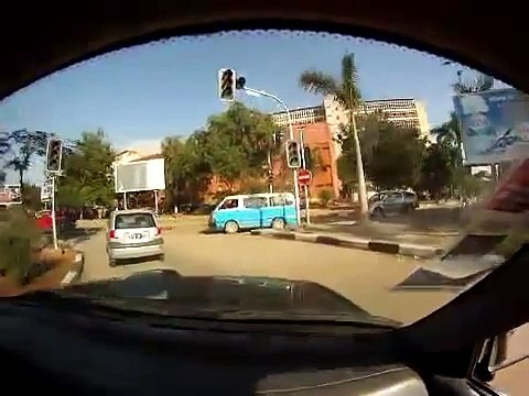Conduzir em Luanda - Trajecto Luanda - Viana