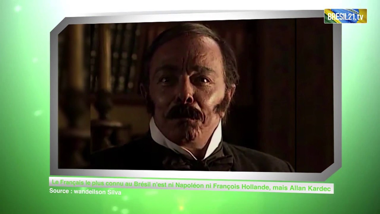 Spiritisme: Allan Kardec, personnalité française la plus connue au Brésil !