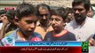 Multan: Unique protest in Multan against WASA faulty system