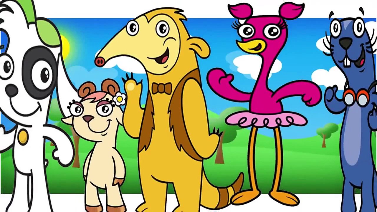 Doki Finger Family Collection Doki Cartoon Animation Nursery Rhymes For Children