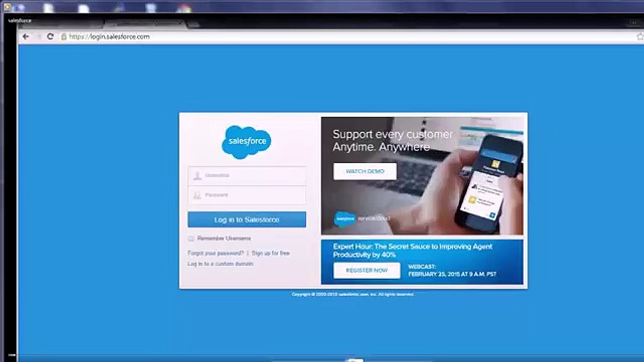 Monitor your Salesforce application for security issues with QRadar
