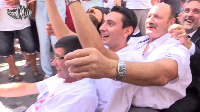 Fête de Bessan - Apéritif sur la promenade (2015)