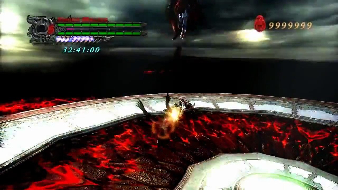 Devil May Cry 4 - Dante - Bloody Palace Walkthrough Stages 41 - 52 - Take 2