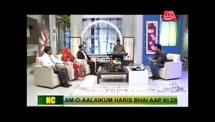 News Cafe (Abb Takk Channel) Guest: Sajida Farnam