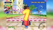 Mario Kart Wii: Power Slide Comparison: Wii vs. Gamecube