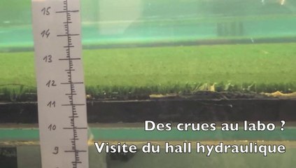 Risque inondation : Irstea est équipé pour simuler des crues !