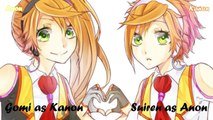 Heart Chrome ♥ ANON KANON spanish fandub