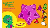 Barney & Friends Baby Bops Shape Game Animation Sprout PBS Kids Game Play Walkthrough