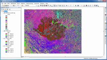 Change Detection Yosemite Rim Fire, Pixel-Based Approach