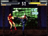 Street Fighter The Movie : extraits de gameplay et intro