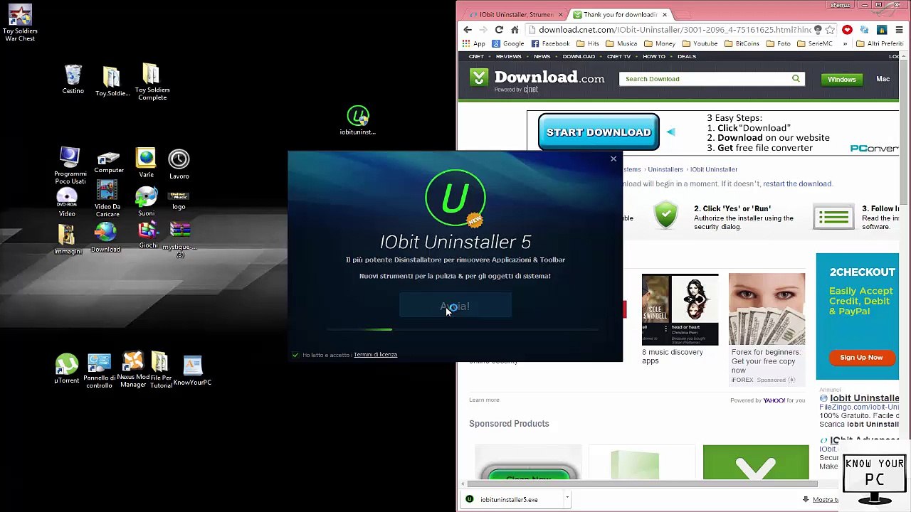 # How To Uninstall a Program # KnowYourPC.com