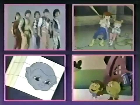 80's Ads: ABC Saturday Morning Promo 1983 Rubix, Pac Man, Menudo