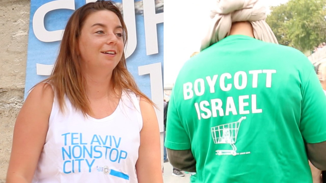 Paris Plages, côté Tel-Aviv, côté Gaza