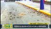 Chorrillos: deslizamiento de piedras dificulta acceso a playa La Herradura