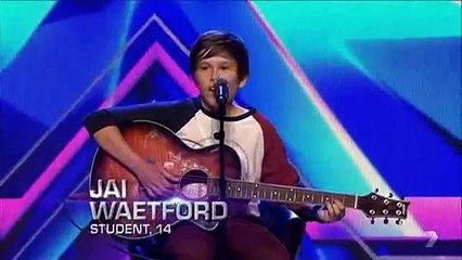 La mejor prueba del Factor X - 14 años de edad del niño con una voz increíble.