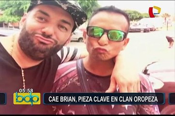 Autoridades capturan a Brian Camps: sería pieza clave en clan Oropeza