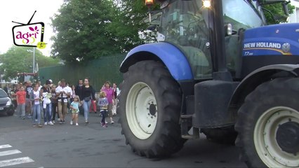 Agriculture en détresse : Marche de l'urgence et des familles