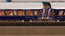 The modern Orient-Express (MSTS)