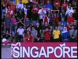 Singapore National Anthem |Singapore 1 Thailand 3 |14/11/09|