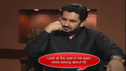 Watch how proudly ISI officer is sharing ISI's achievements....