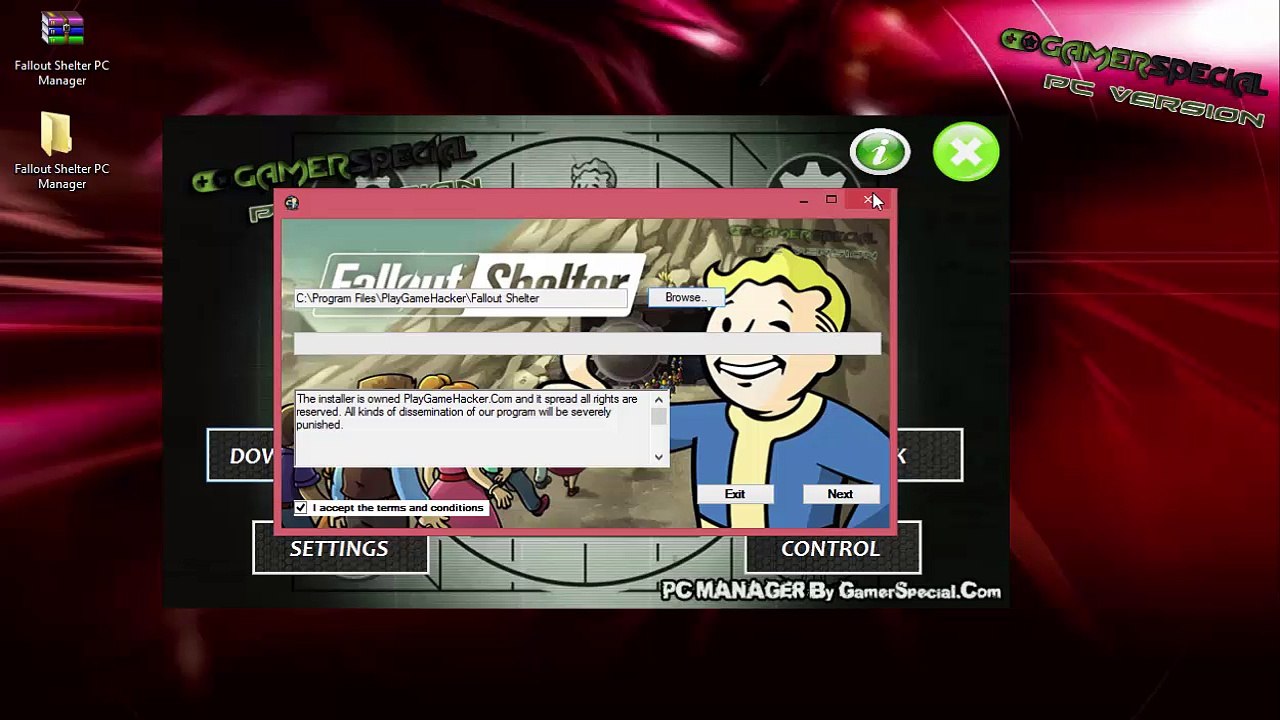 Fallout Shelter PC Version Download