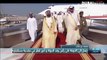 محمد بن راشد يصل إلى الدوحة على رأس وفد الدولة و أمير قطر في مقدمة مستقبليه