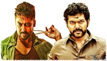 Karthi Competing against Surya  | 123 Cine news | Tamil Cinema News