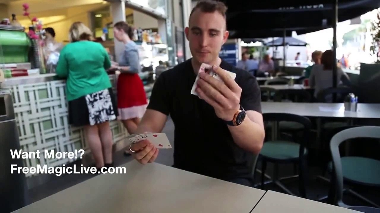 Free Magic Tricks Revealed: Free Card Tricks: The Card Flip! ft Josh Norbido
