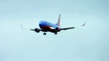 Southwest Airlines Boeing 737-300 [N632SW] landing in SEA