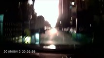 Un automobiliste chinois filme les explosions de Tianjin depuis sa voiture