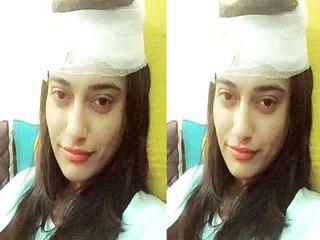 Sanam Hue Show Ke Douran Injurd - 13 August 2015 - Qubool Hai