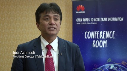 Judi Achmadi on Huawei's Cloud Storage Solution