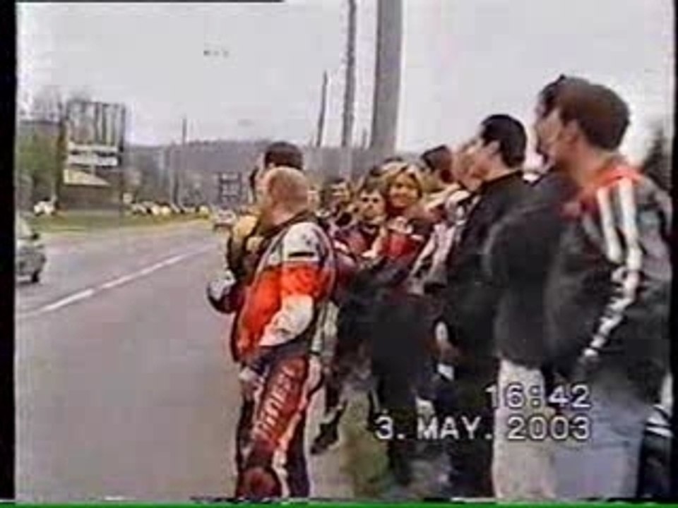Accident - Policia + moto