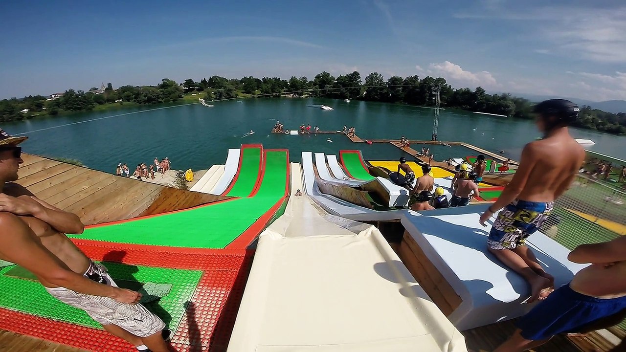 waterjump steph/Mat - snow - 12/08/2015