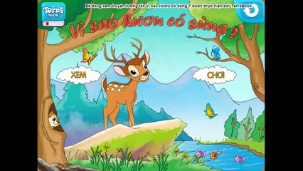 Truyện cổ tích - Đôi sừng của hươu con - Terrabook