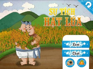 Truyện cổ tích - Sự tích hạt lúa - Terrabook