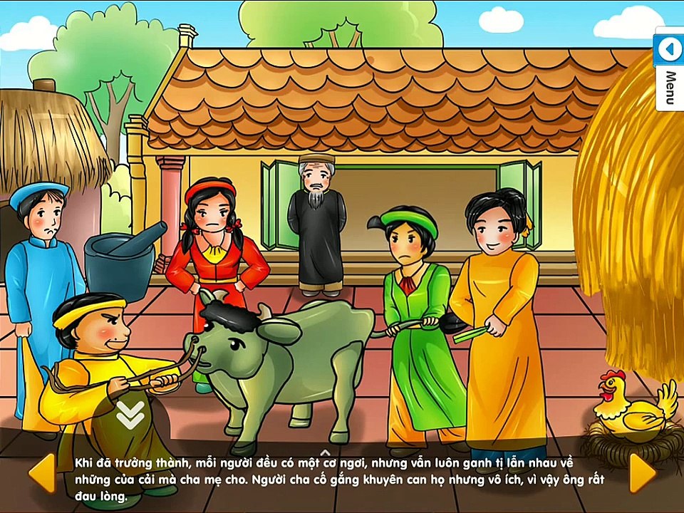 Câu chuyện bó đũa - [Anh em phải đoàn kết] - Terrabook