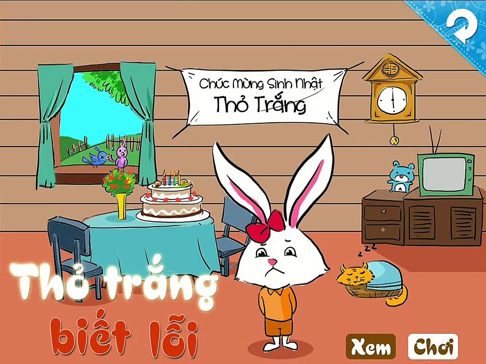 Thỏ trắng biết lỗi - [Học cách ứng xử] - Terrabook