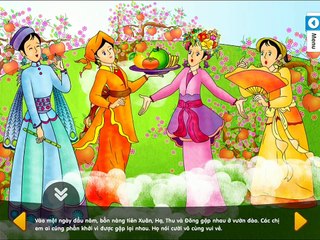 Truyện cổ tích - Câu chuyện bốn mùa - Terrabook