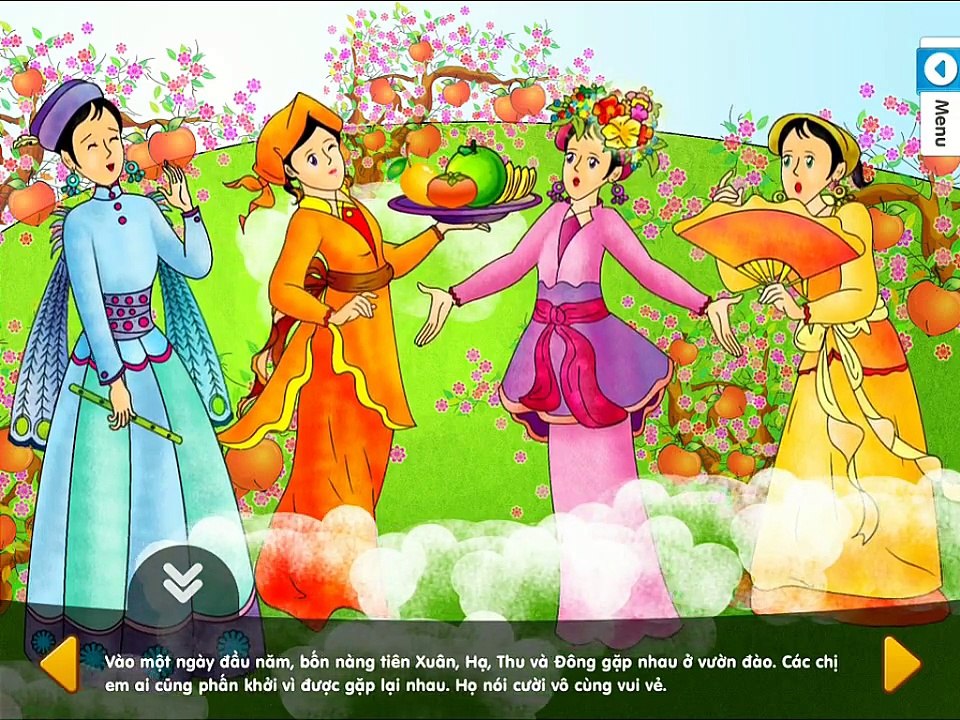 Truyện cổ tích - Câu chuyện bốn mùa - Terrabook