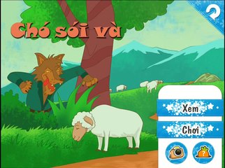 Truyện ngụ ngôn - Chó sói và cừu non - Terrabook