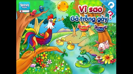 Truyện đạo đức - Vì sao gà trống gáy -  Terrabook